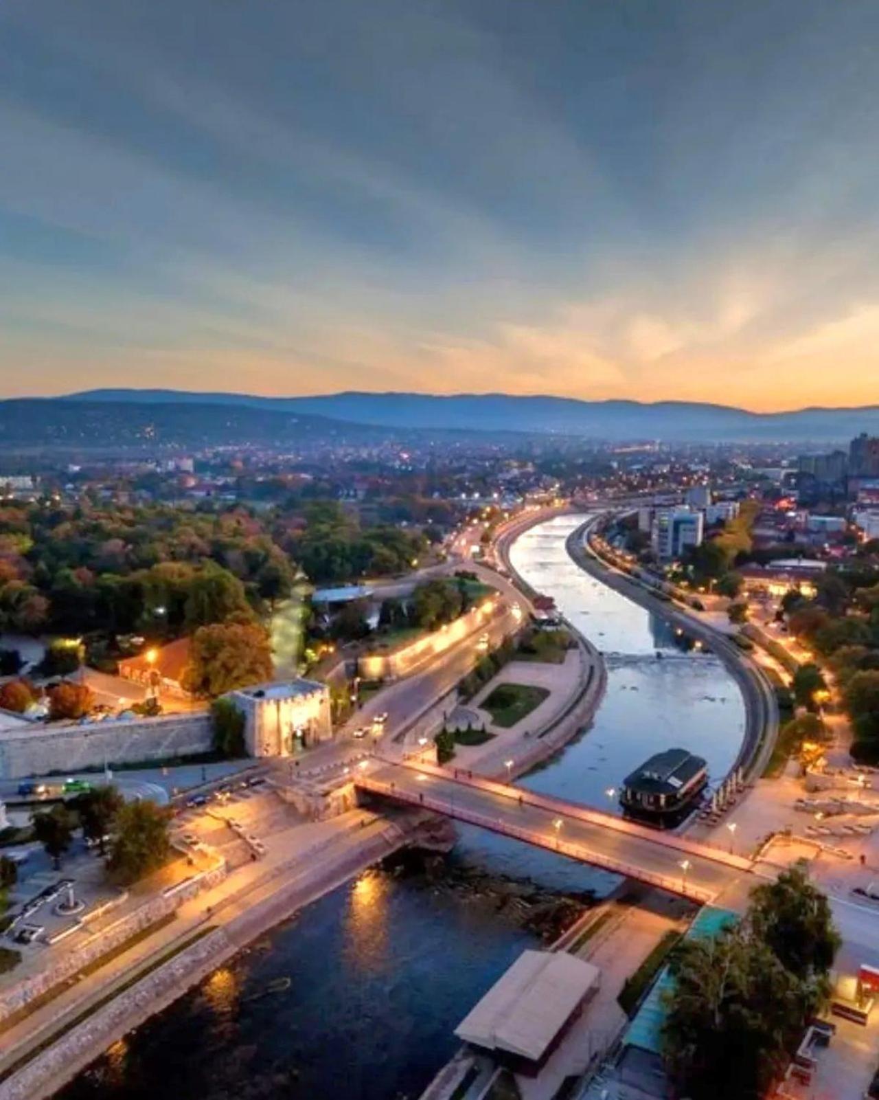 "My Life" Luxury River Apartments Ni Dış mekan fotoğraf