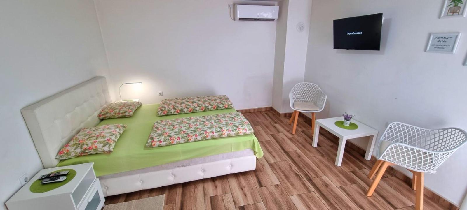 "My Life" Luxury River Apartments Ni Dış mekan fotoğraf